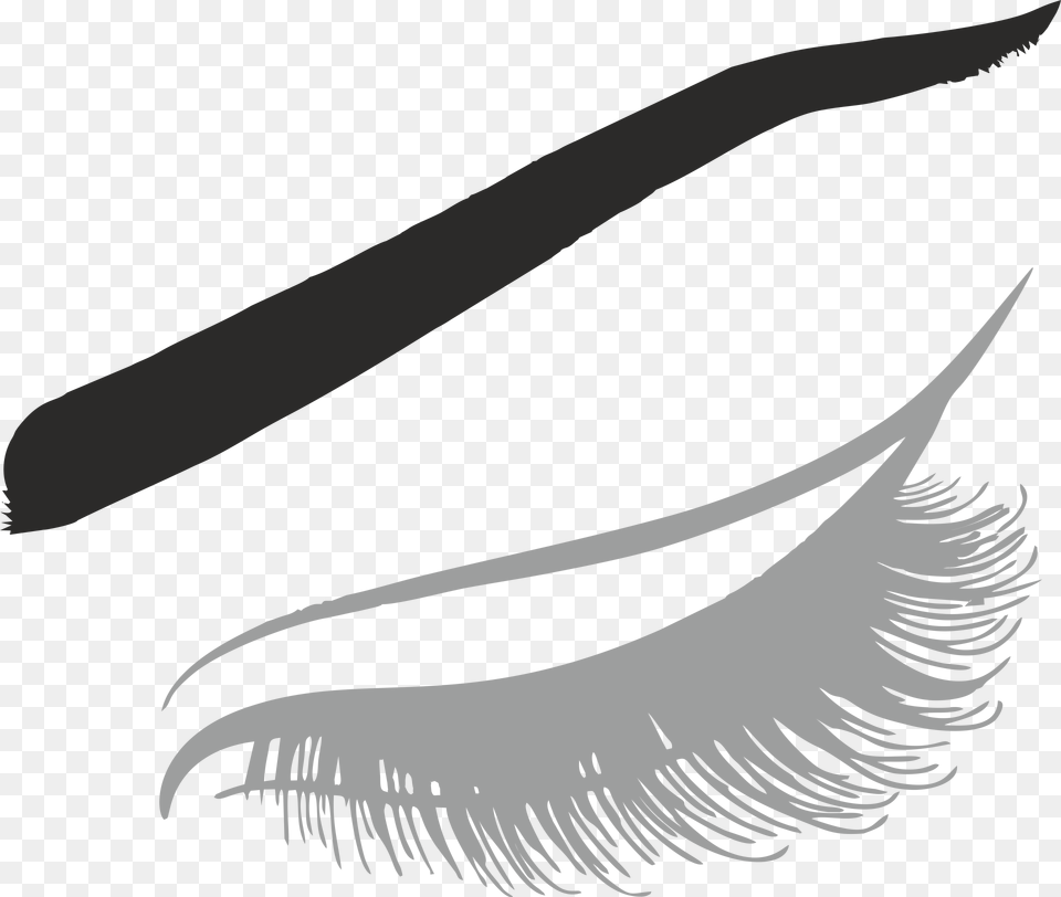 Eyelash, Blade, Dagger, Knife, Weapon Png Image