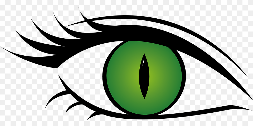 Eyelash, Green, Astronomy, Outdoors, Night Free Png