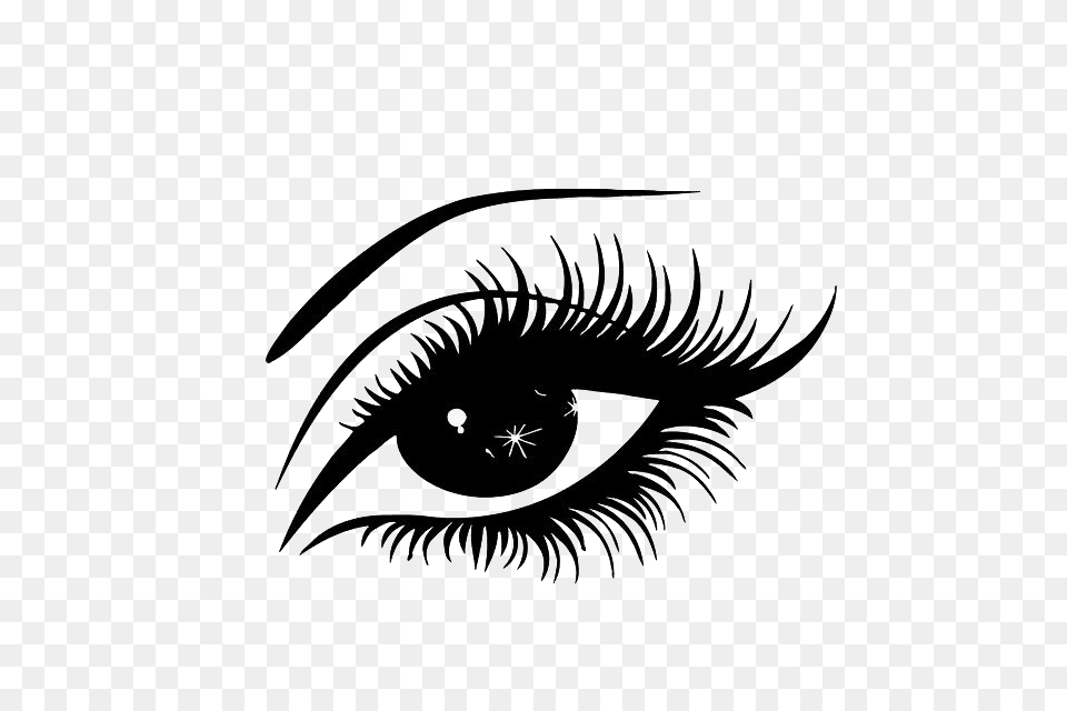 Eyelash, Art, Drawing, Animal, Fish Free Transparent Png