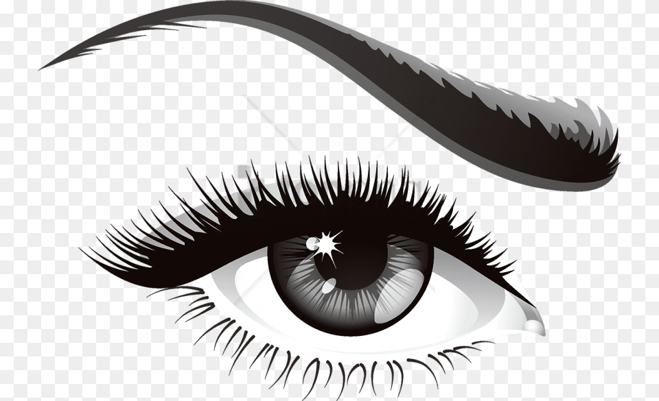 Eyelash, Art, Drawing, Animal, Fish Free Png Download