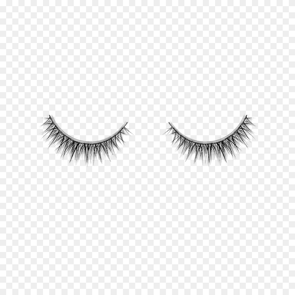 Eyelash, Gray Free Png Download