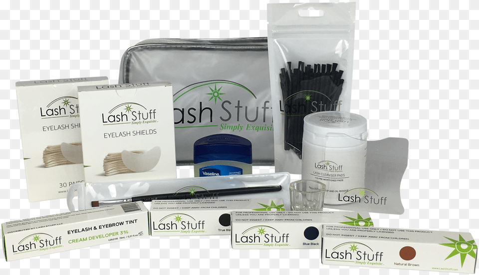 Eyelash Amp Eyebrow Tint Kit By Lash Stuff, Cosmetics, Business Card, Paper, Text Png