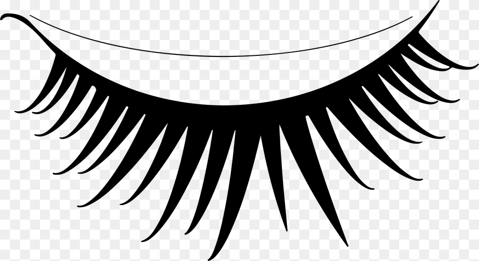 Eyelash Black And White Clipart, Animal, Fish, Sea Life, Shark Free Transparent Png