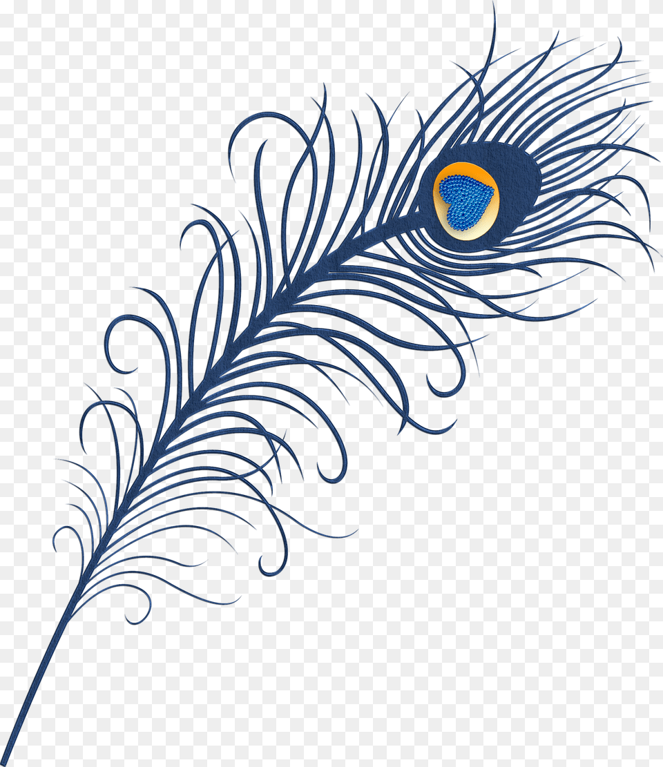 Eyelash Clipart Format Peacock Feather Free Png Download