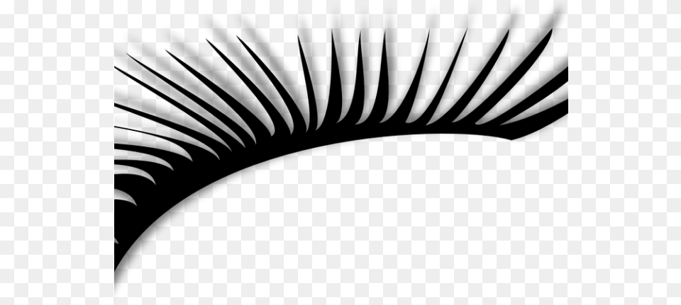 Eyelash Clipart Gold, Gray Png Image