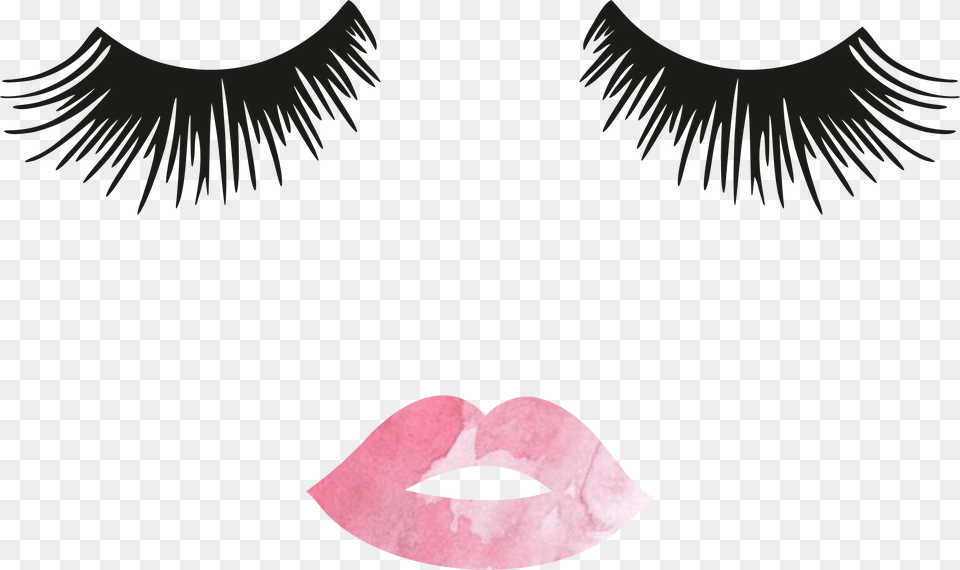 Eyelash Clipart Lip Eye Lashes Clip Art, Accessories, Head, Person, Face Png