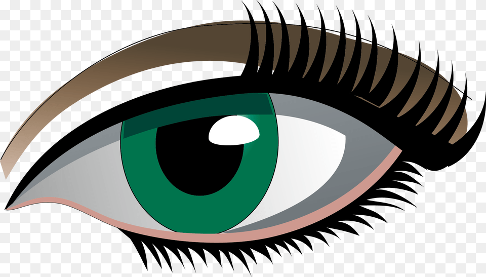 Eyelash Clipart Simple Eye, Art, Animal, Fish, Sea Life Free Png Download