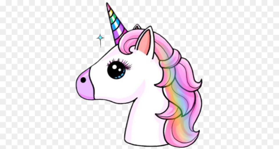 Eyelash Clipart Unicorn Kawaii Unicornio, Clothing, Hat, Baby, Person Png