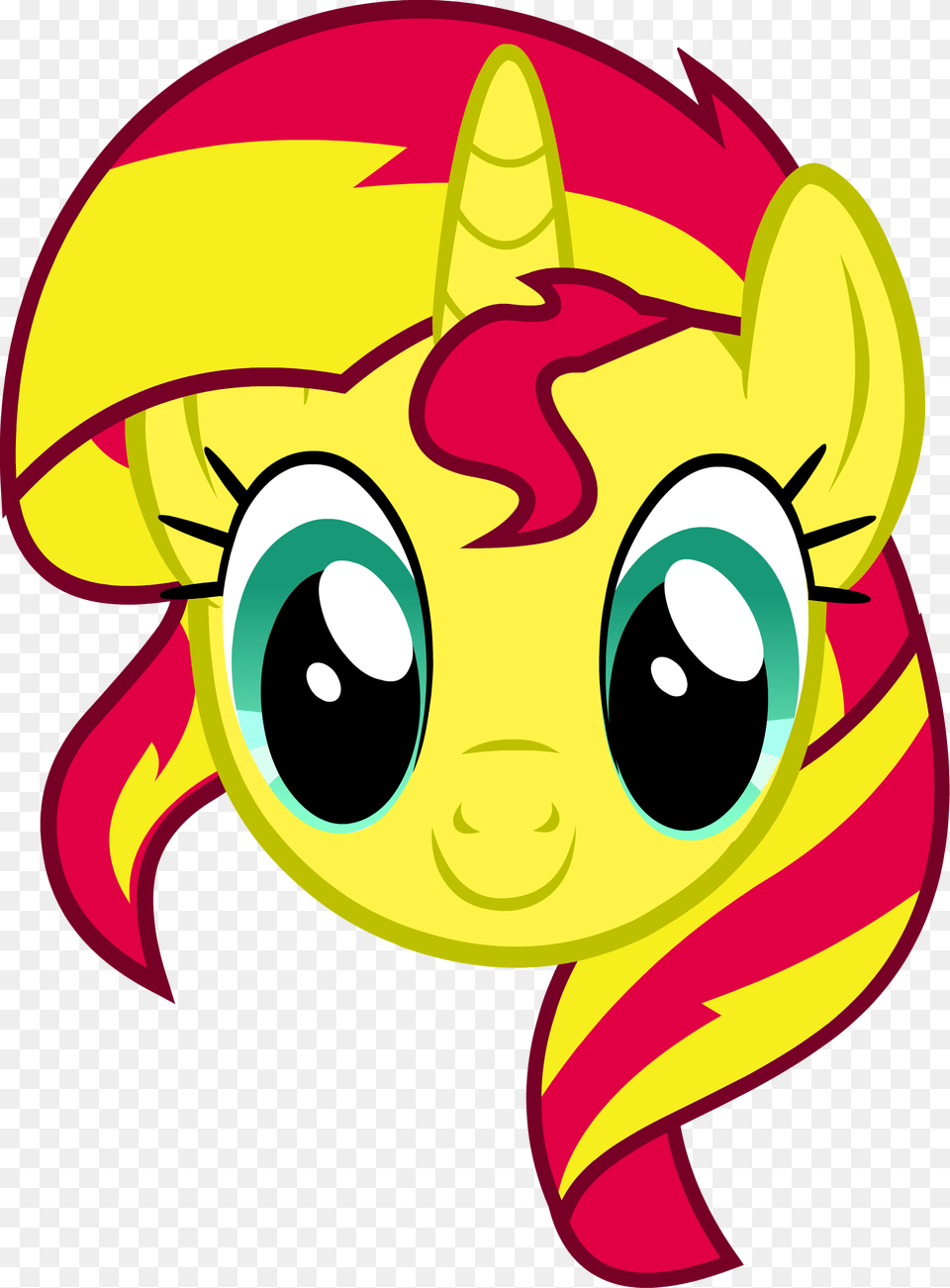 Eyelash Clipart Unicorn Mlp Amending Fences Minuette, Art Png