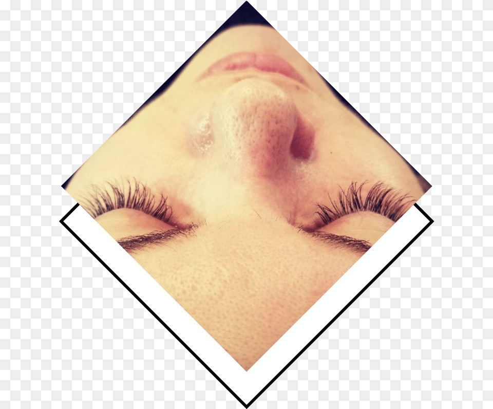 Eyelash Extensions, Person, Sleeping, Face, Head Png Image