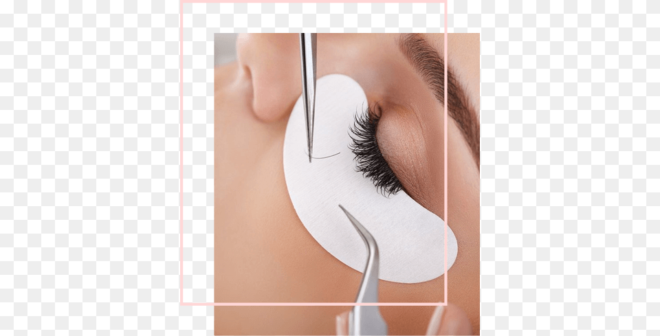 Eyelash Extensions 35 Outad 30 Pairs Thin Gel Eyelash Patch Flexible Lint, Face, Head, Person, Adult Png