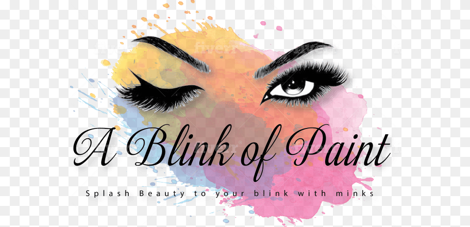 Eyelash Extensions, Art, Graphics, Painting, Graffiti Png Image