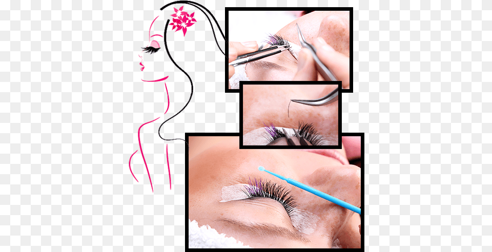 Eyelash Extensions Procedure, Person, Adult, Hardware, Hand Png Image