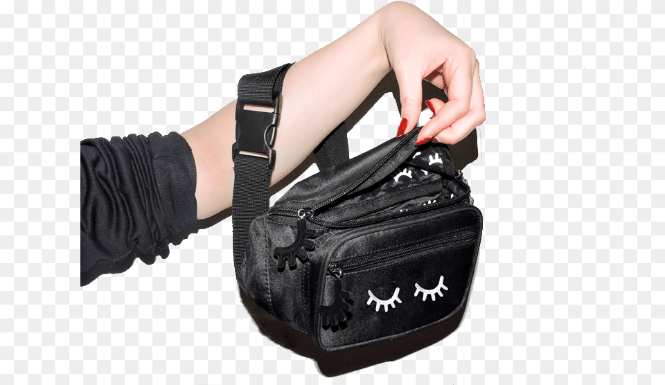 Eyelash Fanny Bag Bag Lashes Fanny Pack, Accessories, Handbag, Purse, Adult Free Transparent Png