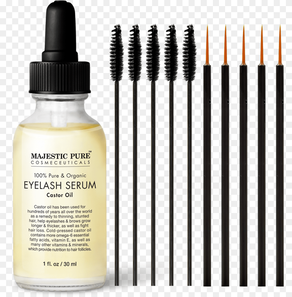 Eyelash Growth Serum, Cosmetics, Brush, Device, Tool Free Png