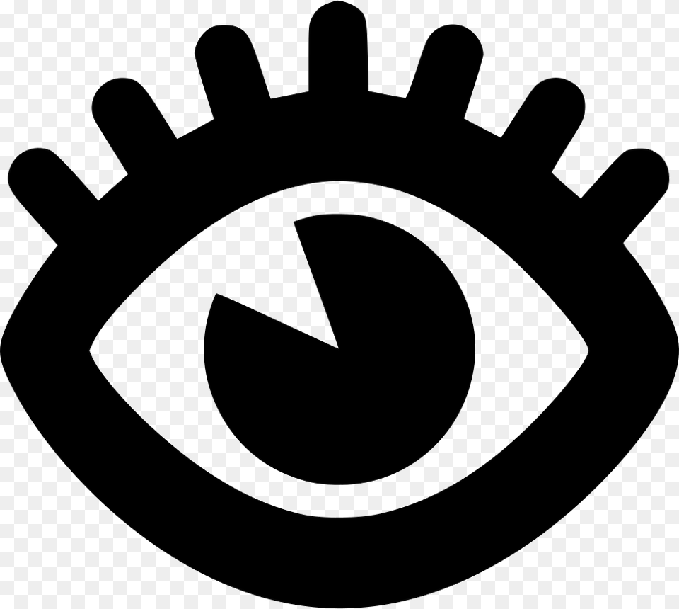 Eyelash Icon Module And Circular Pitch, First Aid, Stencil, Symbol, Logo Png Image