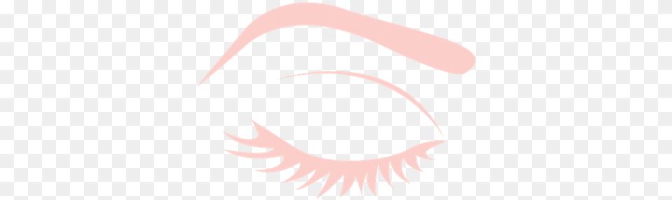 Eyelash Lashes Logo Pink, Animal, Fish, Sea Life, Shark Free Png