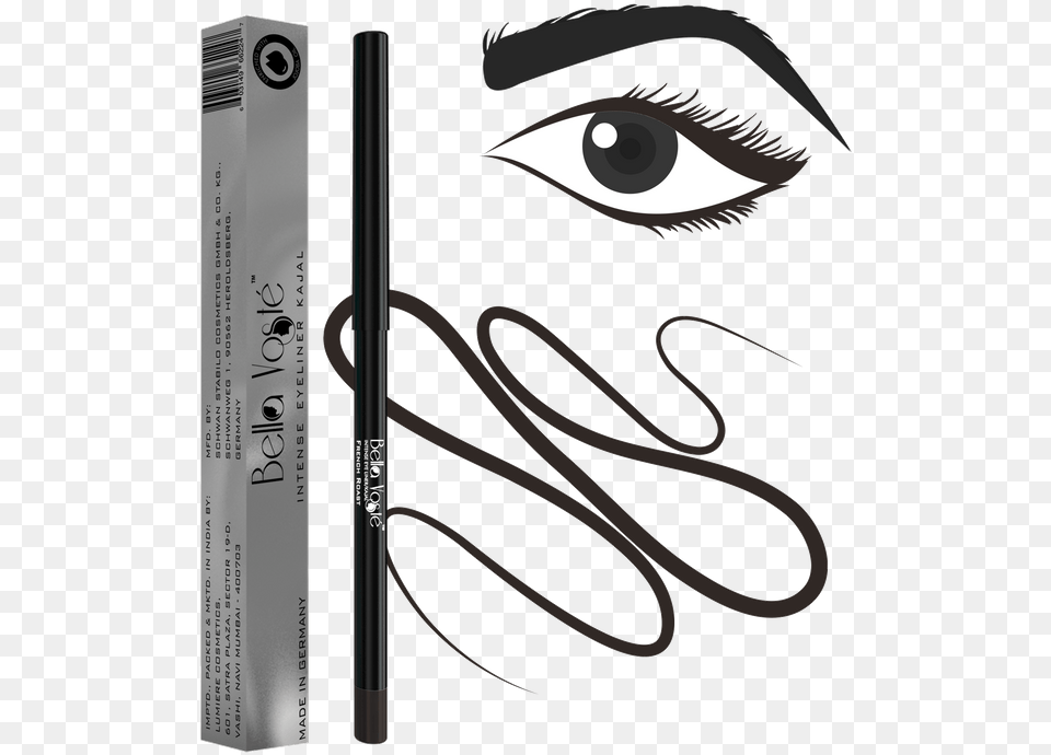 Eyelashes Clipart Bella Voste Black Onyx, Text, Blade, Dagger, Knife Png