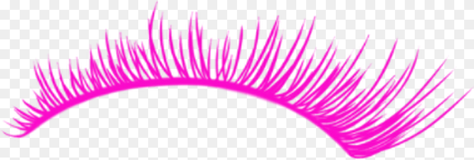 Eyelashes Clipart Pink Eyelashes, Accessories, Purple, Jewelry, Plant Free Transparent Png