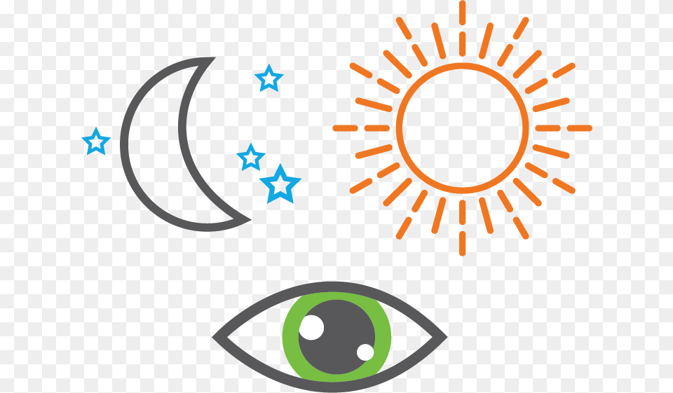 Eyelid Sun Icon, Logo, Outdoors, Symbol Free Png Download