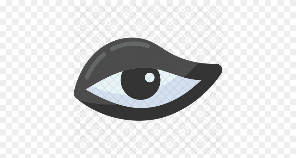 Eyeliner Icon Illustration, Disk Free Png