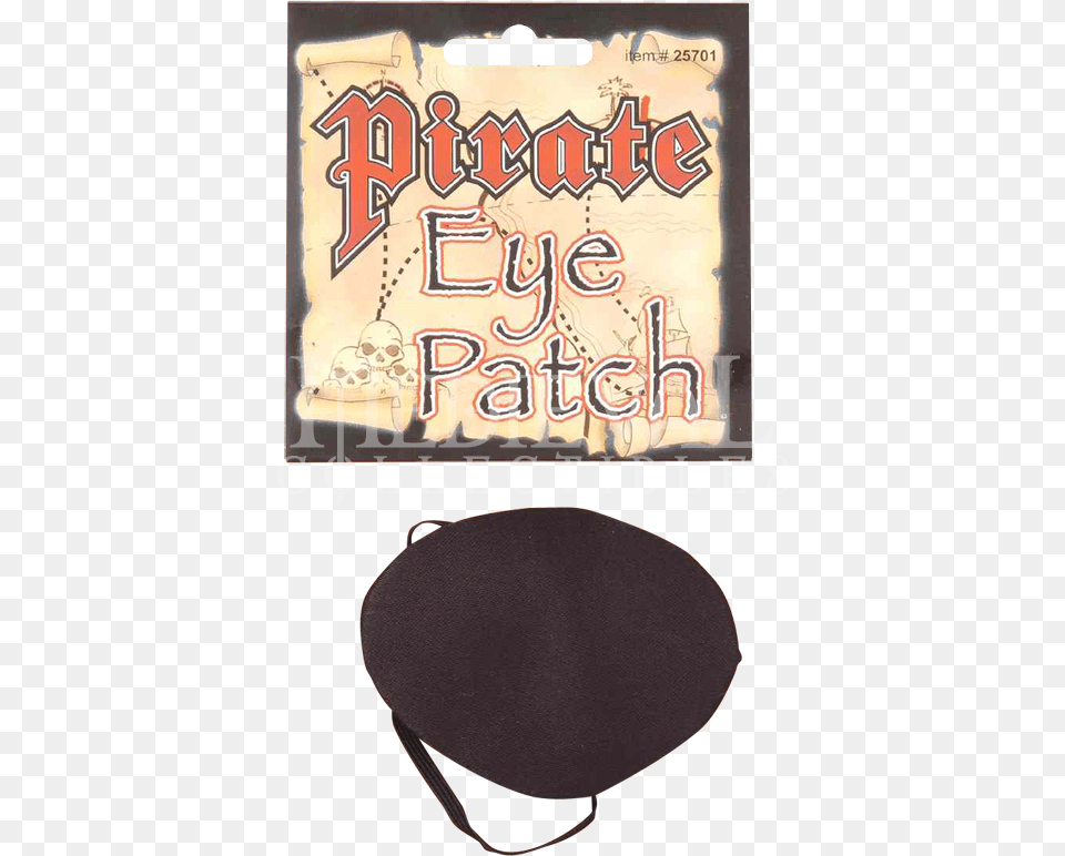 Eyepatch, Book, Publication, Clothing, Hat Png Image