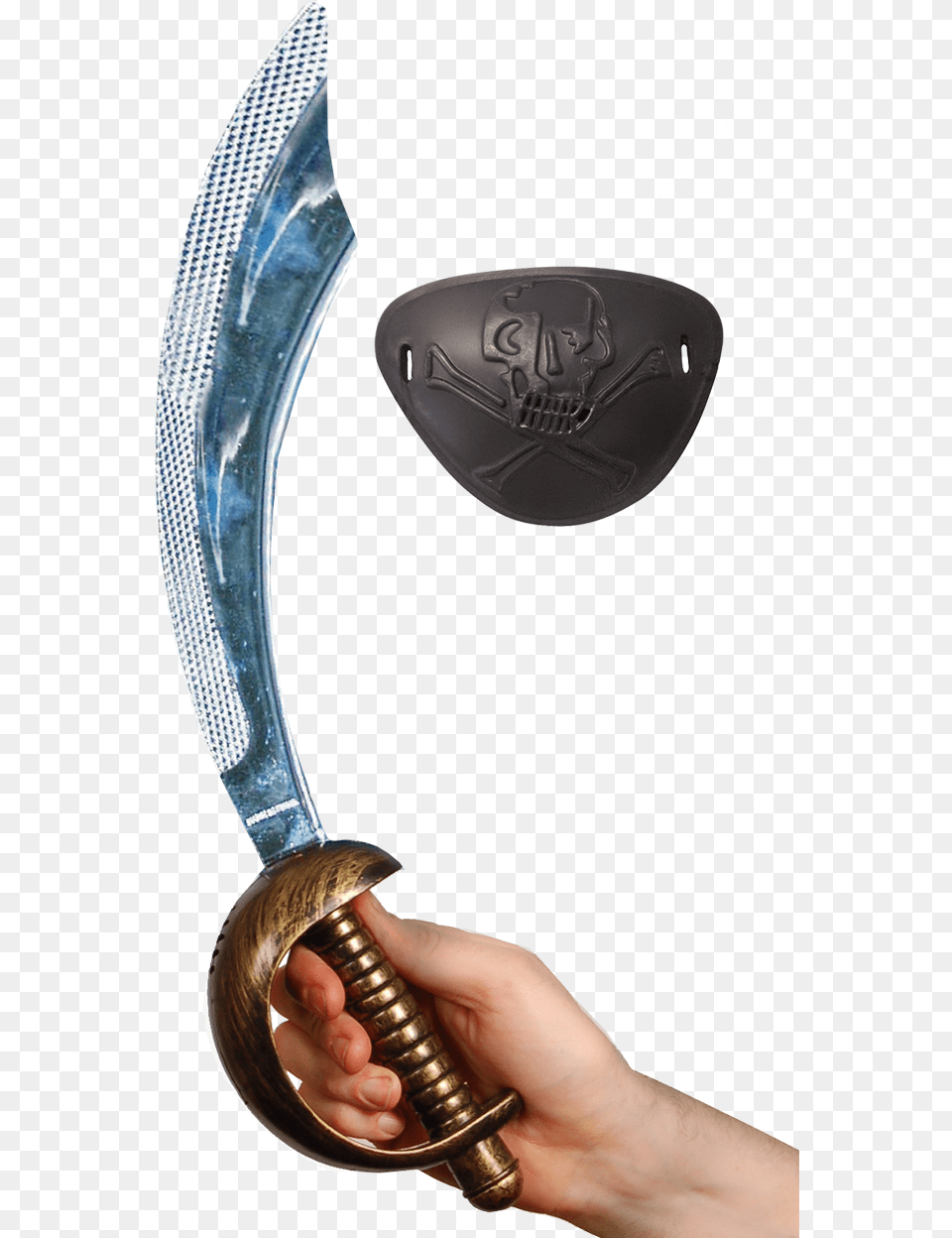 Eyepatch, Sword, Weapon, Blade, Dagger Free Png