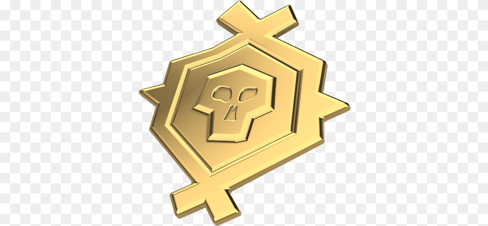 Eyepatch Religion, Gold, Badge, Logo, Symbol Free Transparent Png