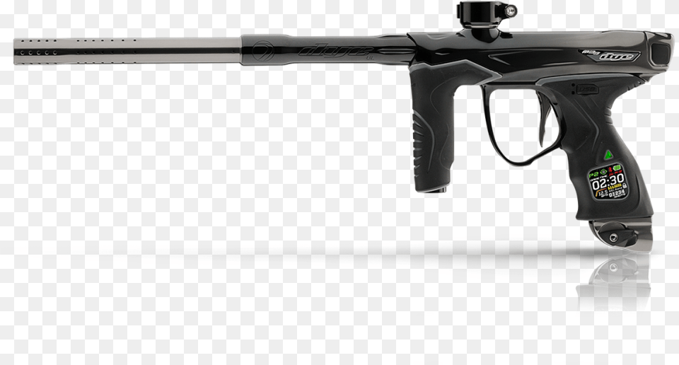 Eyepipe Rrm77f4aq1ex Dye M3 Paintball Gun, Firearm, Handgun, Rifle, Weapon Png Image