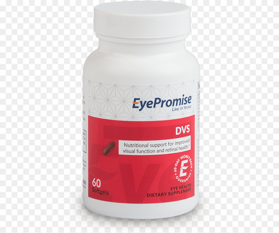 Eyepromise Dvs, Medication, Pill, Bottle, Shaker Free Transparent Png