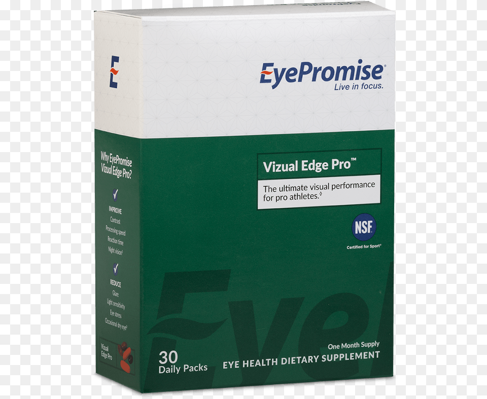 Eyepromise Vizual Edge Pro Carton, Box, Cardboard Free Png