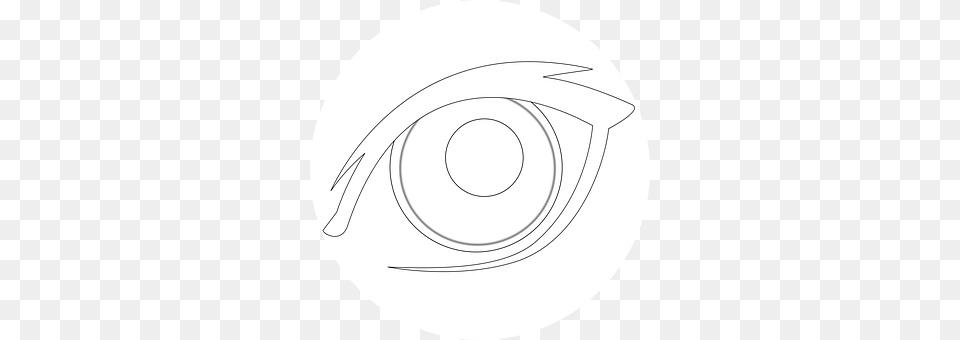 Eyes Spiral, Disk, Art Free Png Download