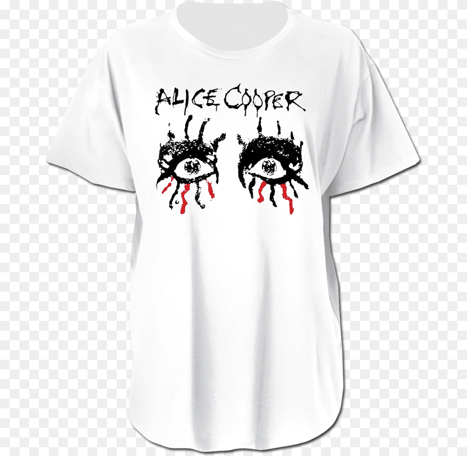 Eyes Alice Cooper T Shirt, Clothing, T-shirt Free Png Download