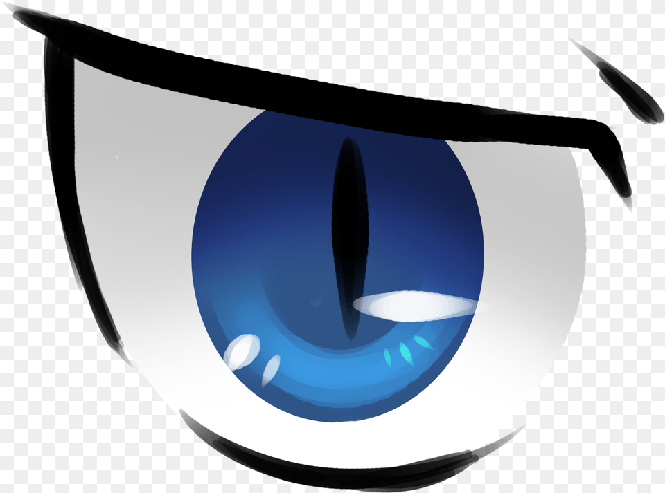 Eyes Blue Anime, Sphere Free Png