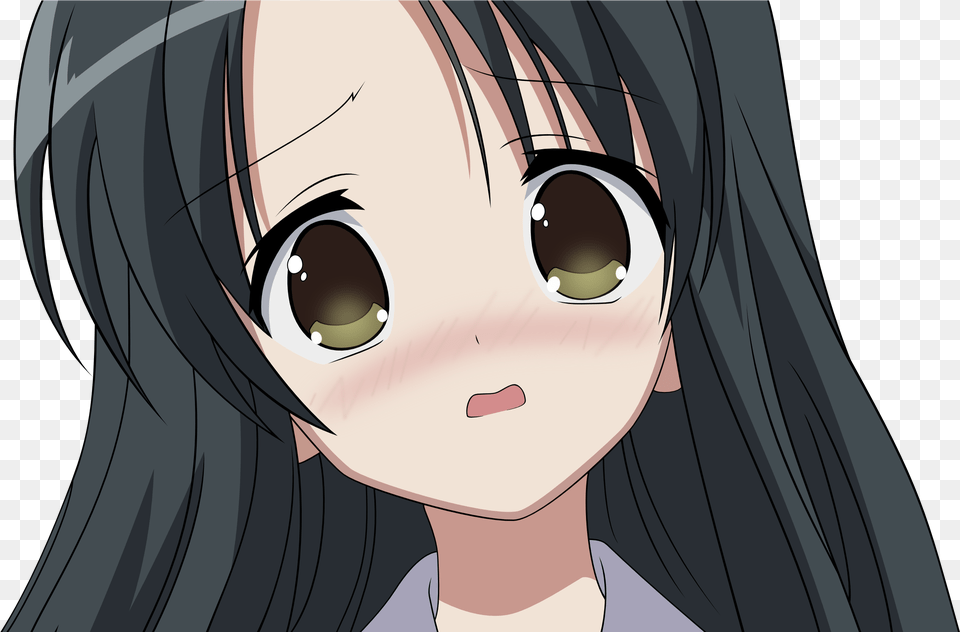 Eyes Blush Close Tachibana Kukuri Vector Shame Anime, Book, Comics, Publication, Baby Png