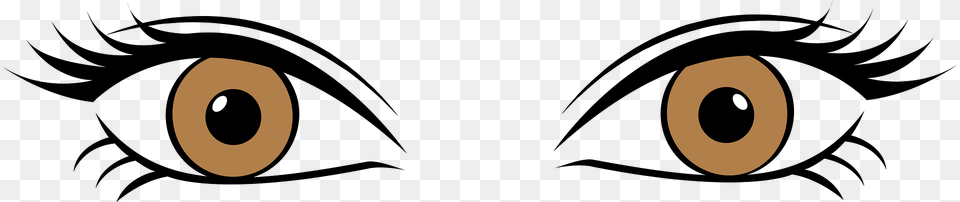 Eyes Clipart, Art, Graphics, Green, Animal Free Png