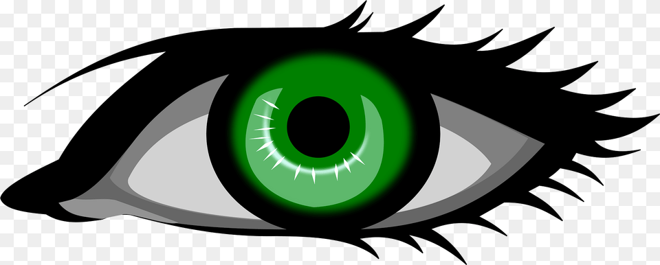 Eyes Clipart, Art, Graphics, Green, Animal Free Png Download