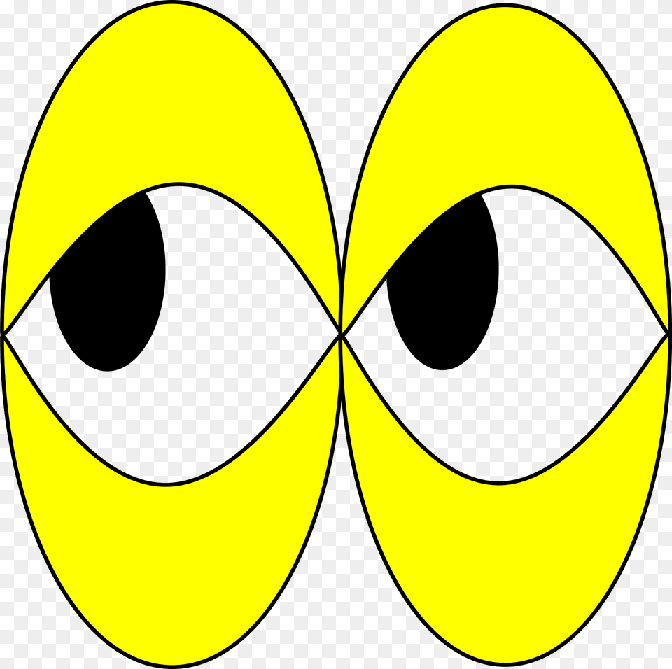 Eyes Clipart, Logo, Symbol Png Image