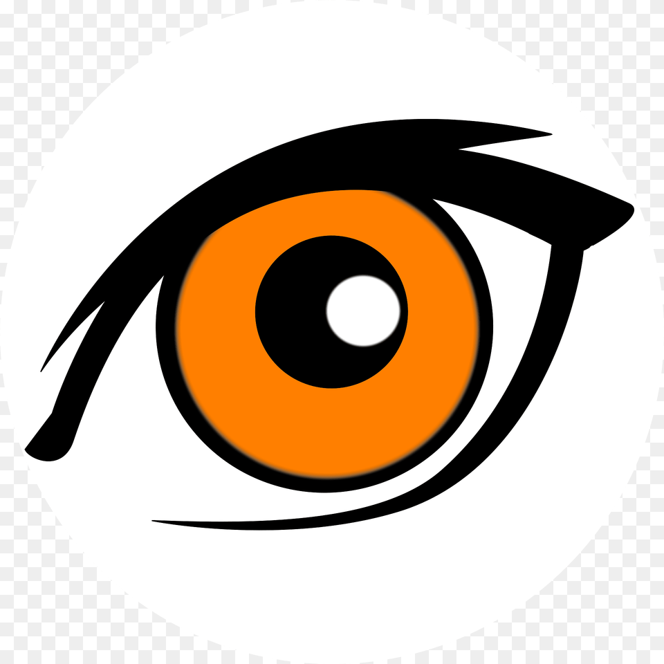 Eyes Clipart, Disk Free Png