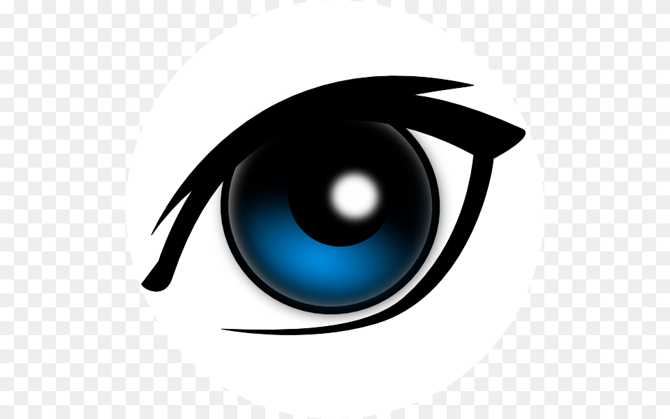 Eyes Clipart Girl Blue Cartoons Pictures, Electronics Png Image