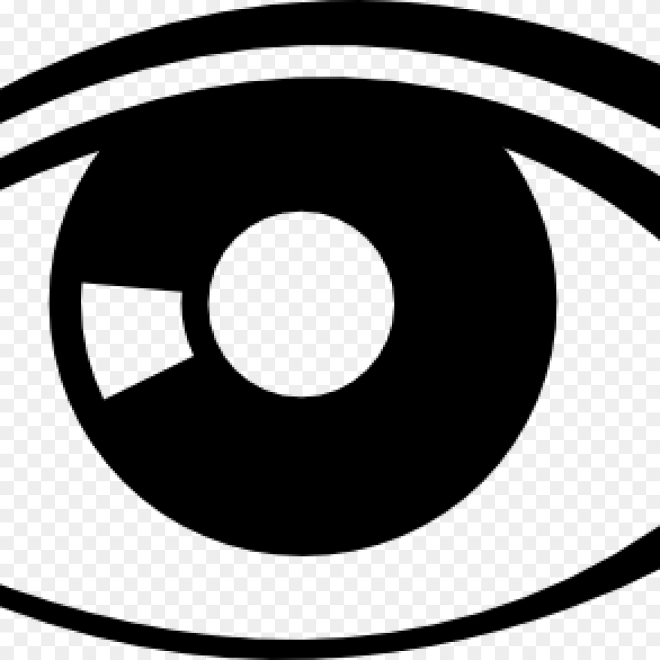 Eyes Clipart Volleyball Clipart, Gray Png