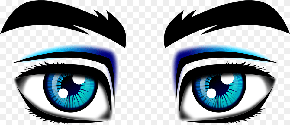 Eyes Cliparts For Eyebrow Clipart Eys And Use Male Blue Eyes, Art, Graphics Free Png Download
