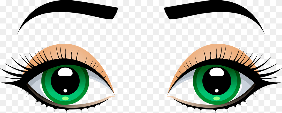 Eyes Cliparts For Clipart Human Eye And Use In Eyes Clipart, Art, Graphics Free Png Download