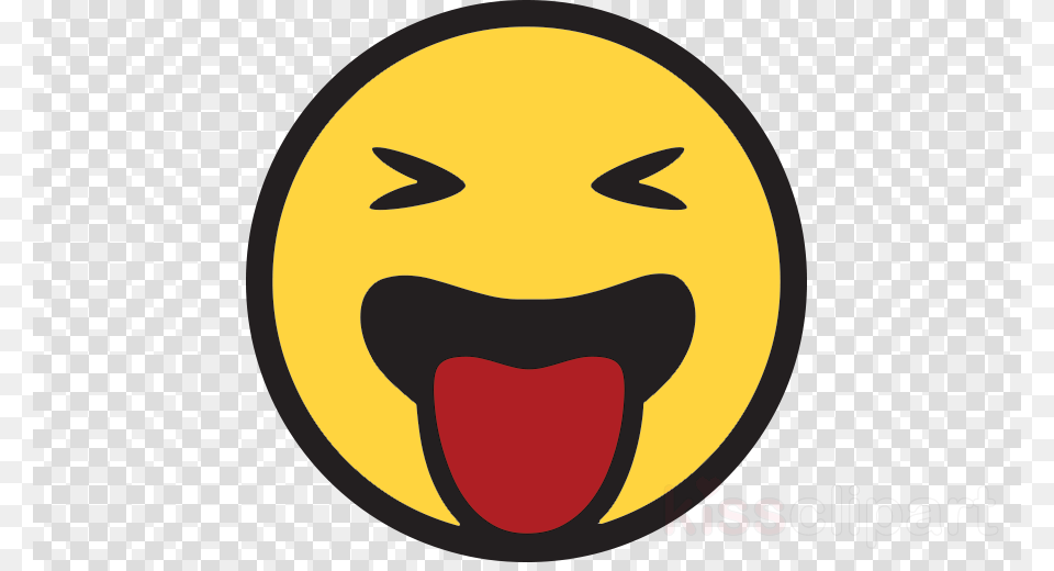 Eyes Closed Tongue Out Emoji Clipart Emoji Emoticon Wrigley Field, Body Part, Mouth, Person, Logo Png