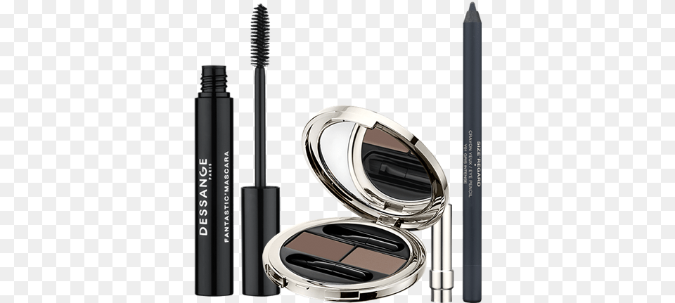 Eyes Dessange Paris Kit Sourcils Sur Mesure, Cosmetics, Smoke Pipe, Mascara Png