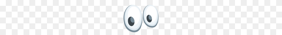 Eyes Emoji, Disk, Paper Free Transparent Png