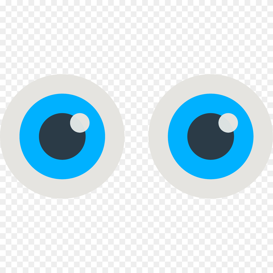 Eyes Emoji Clipart, Weapon, Accessories, Earring, Jewelry Free Png Download