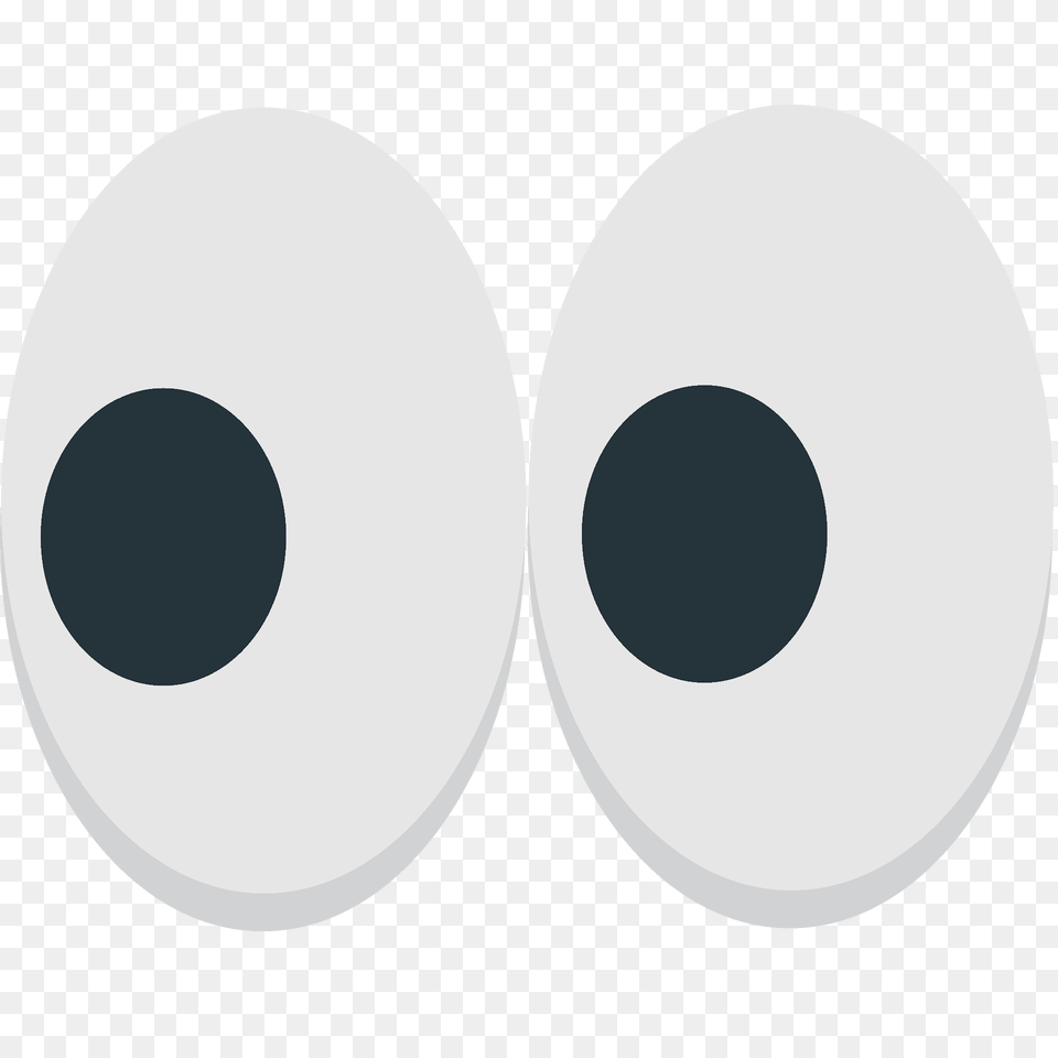 Eyes Emoji Clipart, Paper, Hole, Astronomy, Moon Free Transparent Png