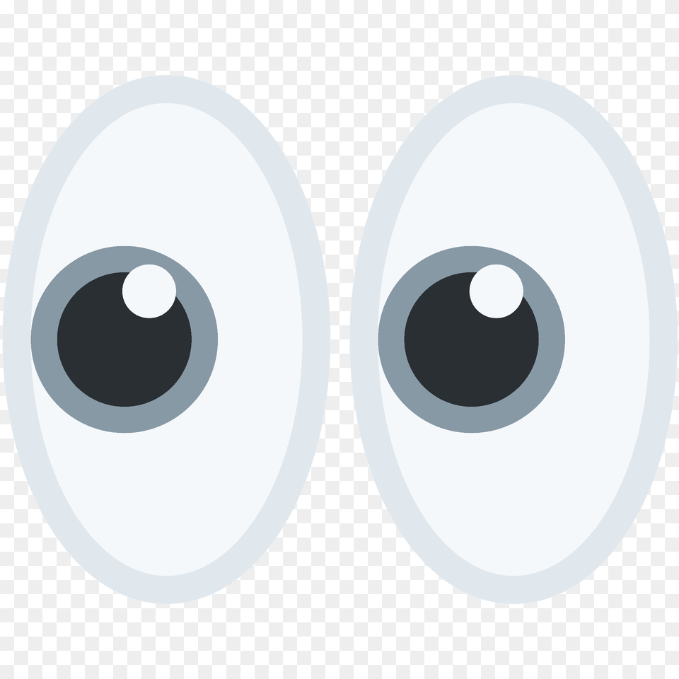 Eyes Emoji Clipart, Lighting, Disk Free Png Download