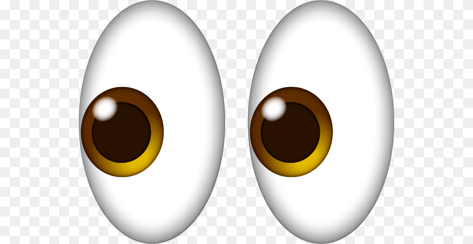 Eyes Emoji Transparent Eyes Emoji, Egg, Food Png Image